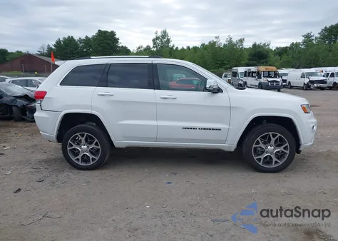 2021 Jeep Grand Cherokee Overland 4X4 from USA, damaged, VIN 1C4RJFCG2MC620580